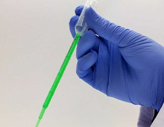 1ml Pasteur, plastic graduated